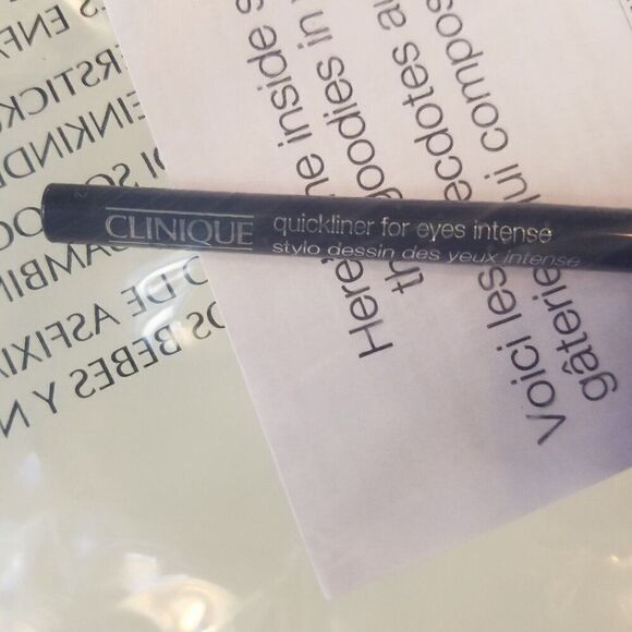 Clinique Smart Clinical Repair Eye Cream 0.17oz  And Intense Black Eyeliner New - Picture 5 of 6